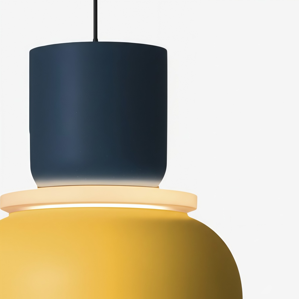 Macri rounded pendant form