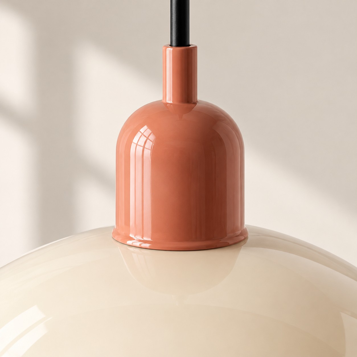 Contrasting colour detail