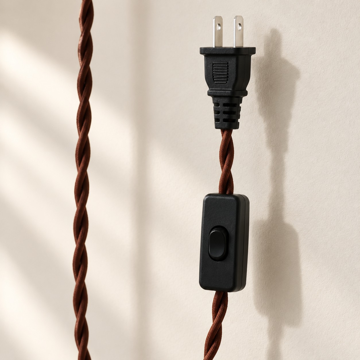 Braided swag cord detail
