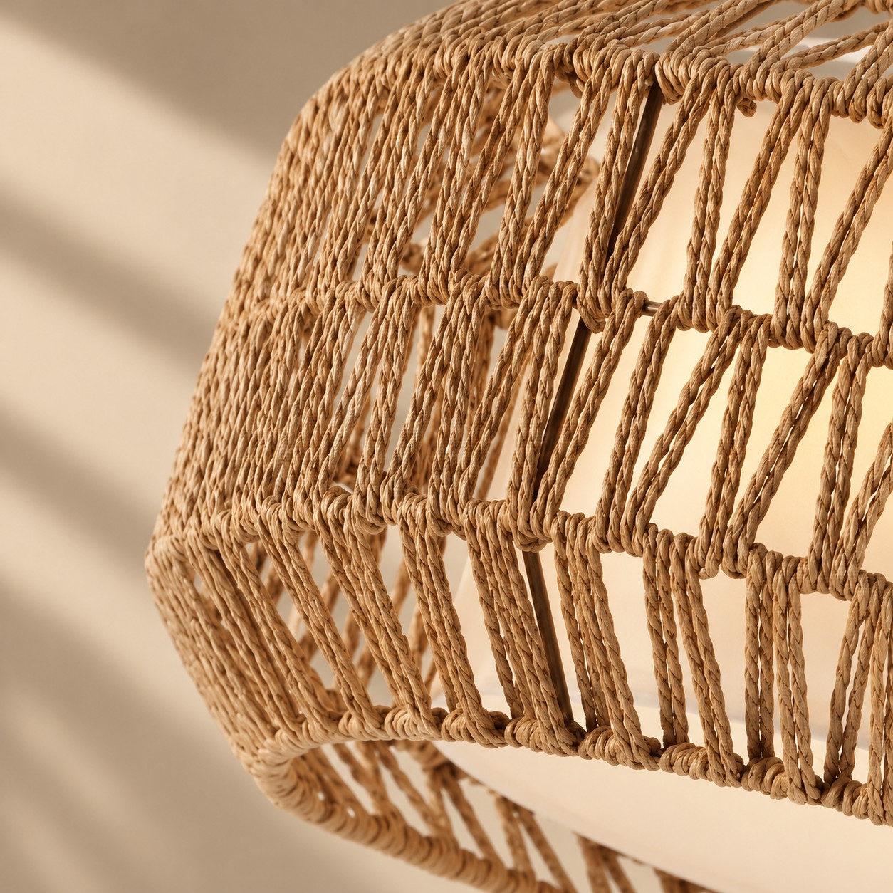 Natural Hand-Woven Texture