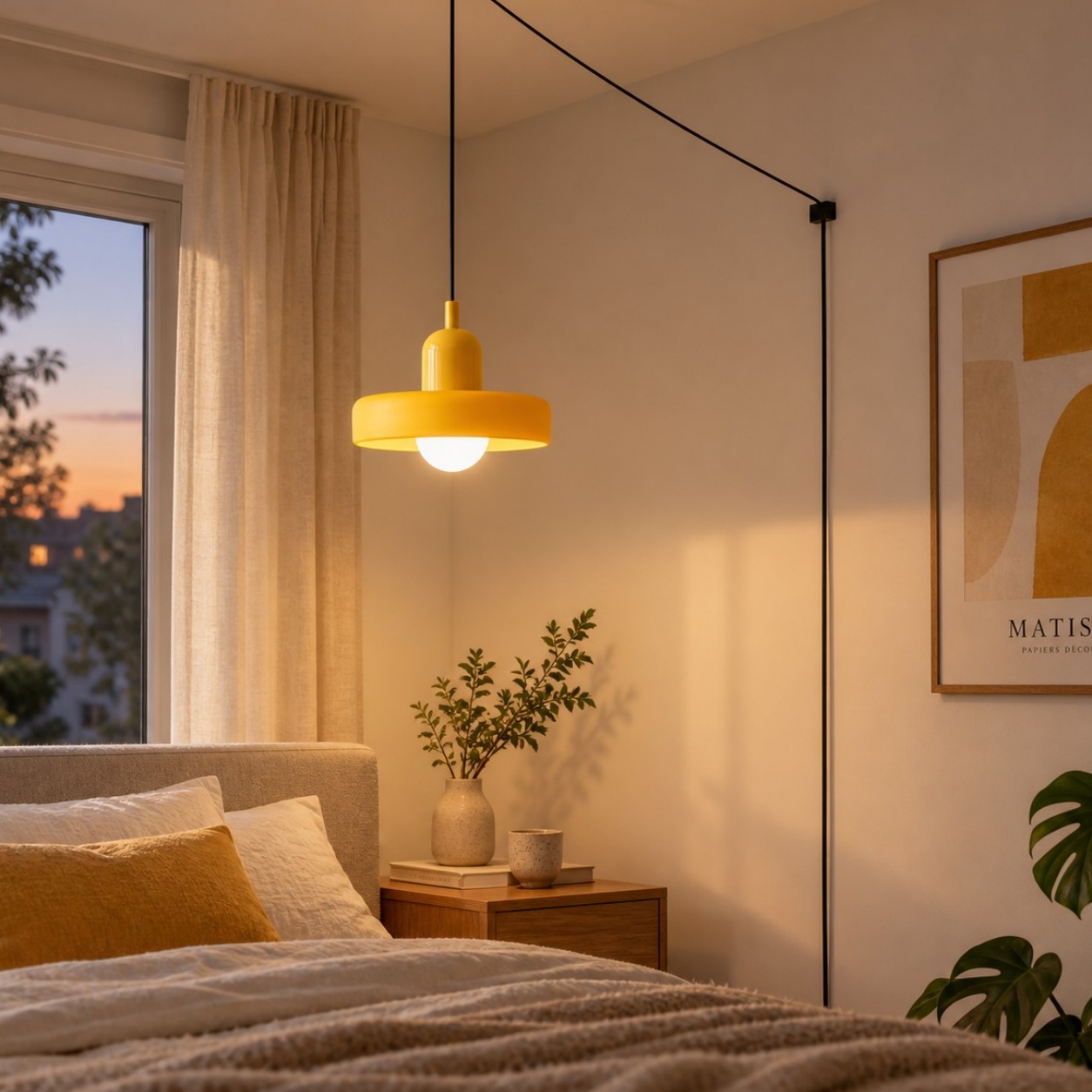 Bedside, with a twist.