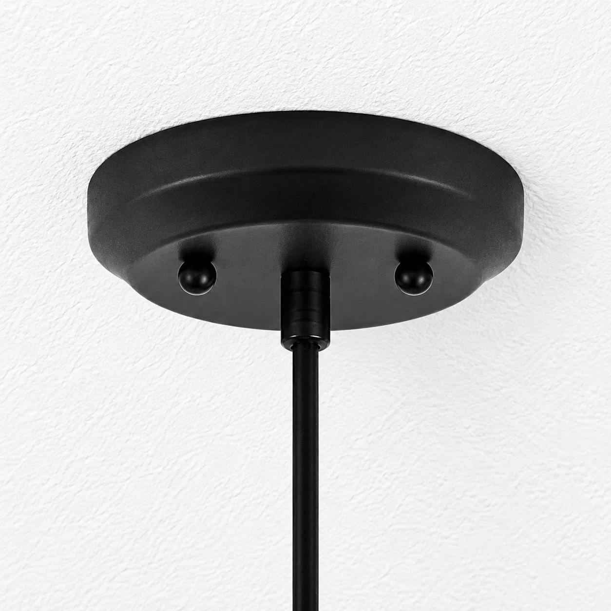 Dettaglio della struttura del soffitto e del fusto