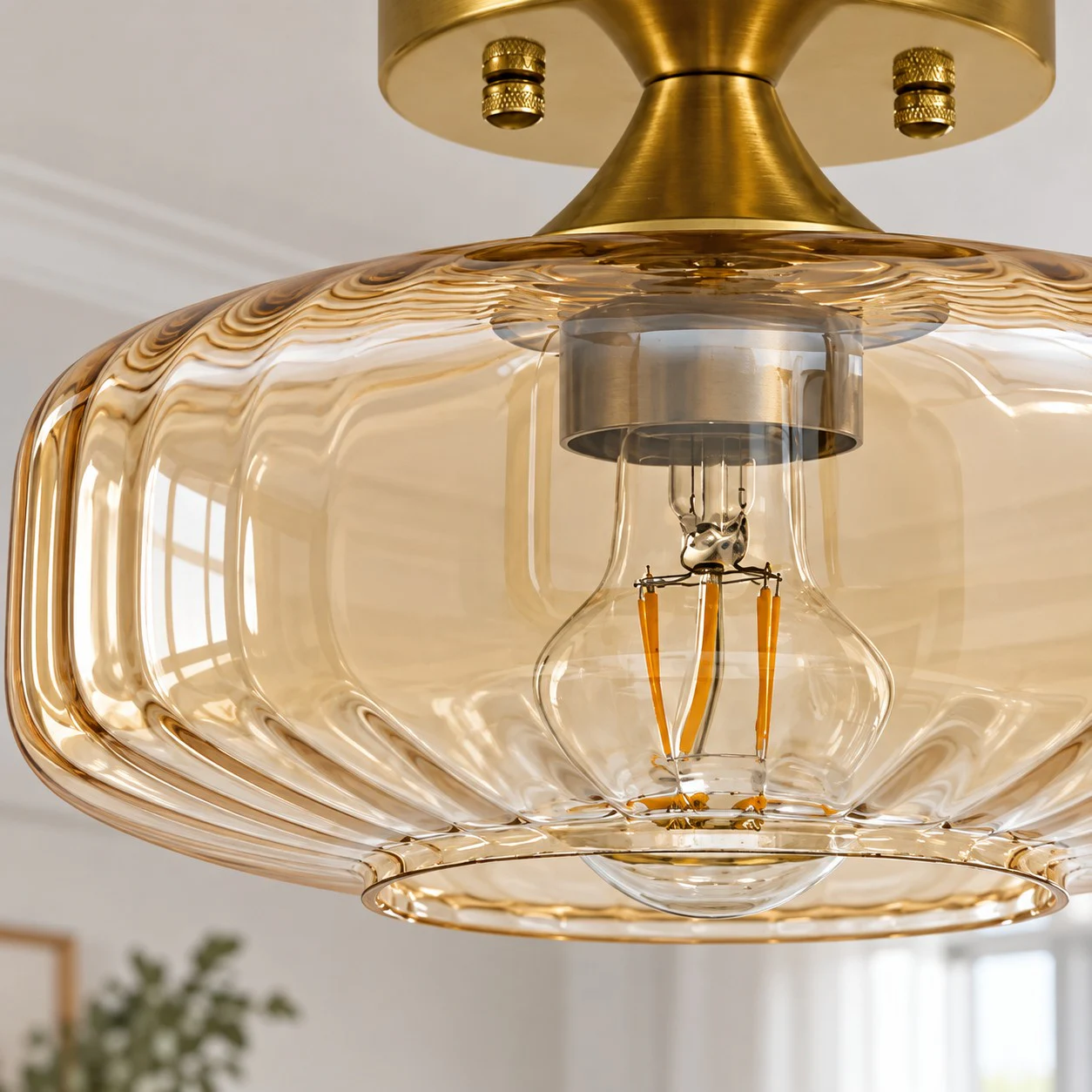 Open shade with E26 lamp holder