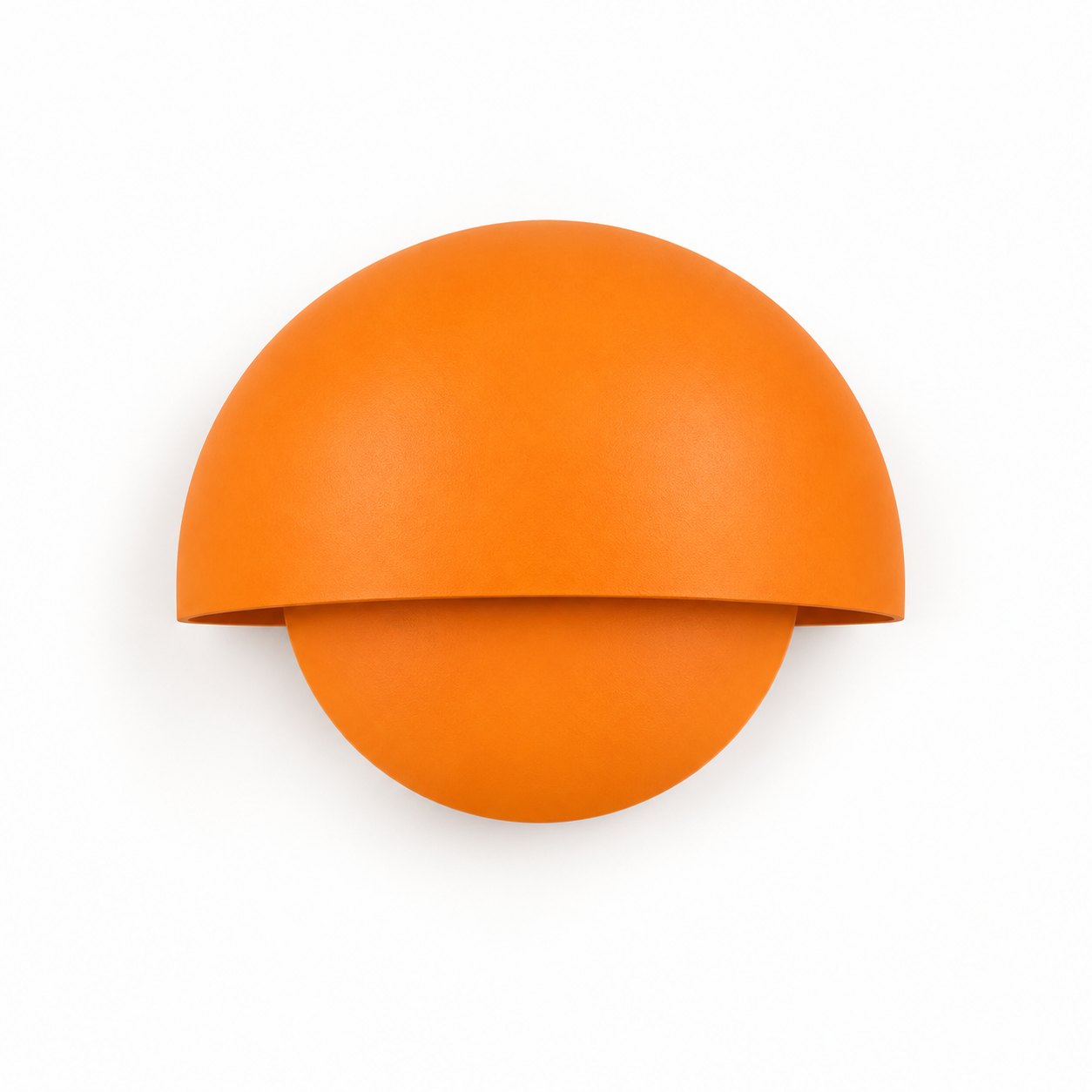 ORION Orange aluminium wall light